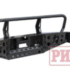 Бампер РИФ силовой передний Toyota Land Cruiser 100 2002+ с доп. фарами и защитной дугой - Силовые бамперы - TOYOTA - Toyota Land Cruiser Prado