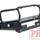 Бампер РИФ передний Toyota Land Cruiser 76/78/79 2007+ c доп. фарами и защитной дугой, под штатную лебедку - Силовые бамперы - TOYOTA - Toyota Land Cruiser