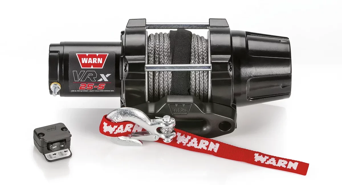 Лебедка WARN VRX 25-S - Лебедки