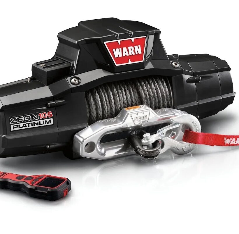 Лебедка WARN ZEON 10-S Platinum - Лебедки