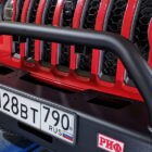 Бампер РИФ силовой передний Jeep Wrangler JL 2018-2021 под доп. фары, с центральной защитной дугой - Силовые бамперы - JEEP - Jeep Wrangler
