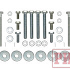 Бампер РИФ силовой задний Toyota Land Cruiser 200 2007-2012 с квадратом под фаркоп и фонарями, стандарт - Силовые бамперы - TOYOTA - Toyota Land Cruiser