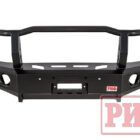 Бампер РИФ силовой передний Toyota Land Cruiser 76/78/79 2007+ c доп. фарами и защитной дугой, с площадкой под лебедку - Силовые бамперы - TOYOTA - Toyota Land Cruiser