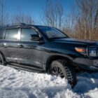 Бампер РИФ силовой передний Toyota Land Cruiser 200 2007-2015 c доп. фарами, защитной дугой и защитой бачка омывателя - Силовые бамперы - TOYOTA - Toyota Land Cruiser