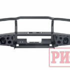 Бампер РИФ силовой передний Toyota Land Cruiser 76/78/79 2007+ c доп. фарами и защитной дугой, под штатную лебедку и расширители арок - Силовые бамперы - TOYOTA - Toyota Land Cruiser