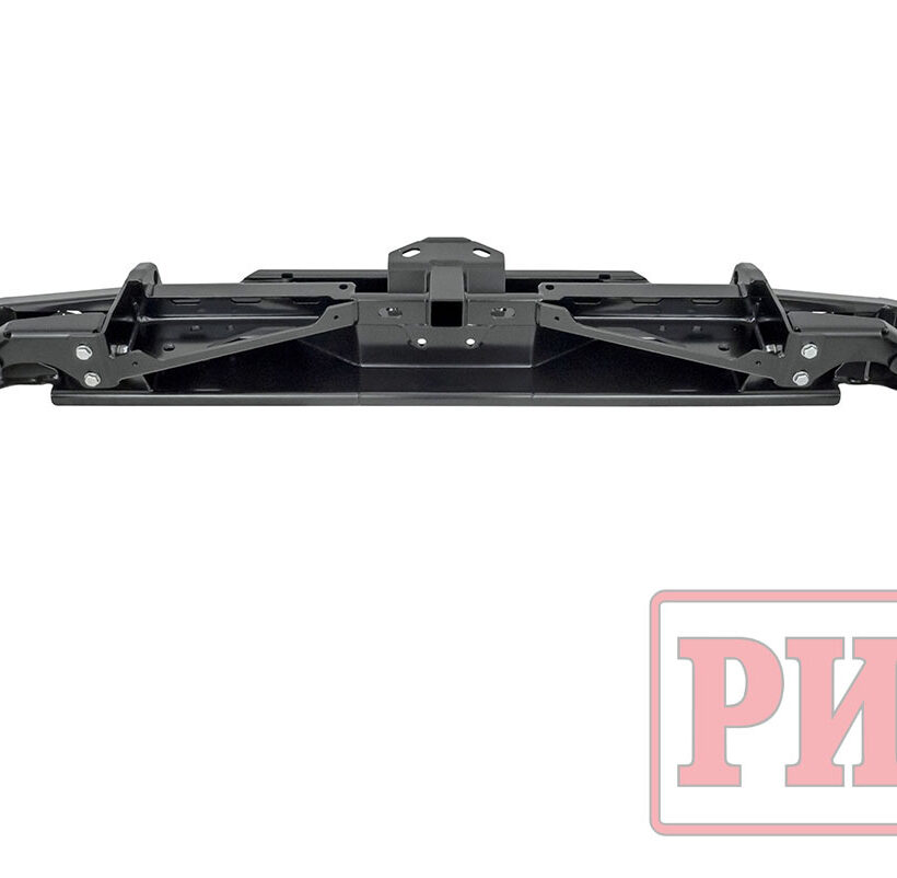 Бампер РИФ силовой задний Toyota Land Cruiser 76 2007+ с квадратом под фаркоп и фонарями - Силовые бамперы - TOYOTA - Toyota Land Cruiser