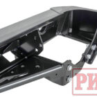 Бампер РИФ силовой задний Toyota Land Cruiser 76 2007+ с квадратом под фаркоп и фонарями - Силовые бамперы - TOYOTA - Toyota Land Cruiser