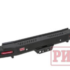 Бампер РИФ силовой задний Toyota Land Cruiser 200 2007-2012 с квадратом под фаркоп и фонарями, стандарт - Силовые бамперы - TOYOTA - Toyota Land Cruiser