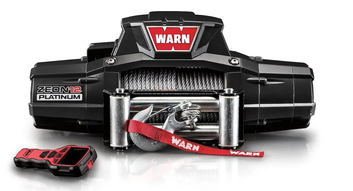 Лебедка WARN ZEON 12 Platinum - Лебедки