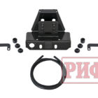 Бампер РИФ силовой задний Toyota Land Cruiser 200 2007-2012 с квадратом под фаркоп и фонарями, стандарт - Силовые бамперы - TOYOTA - Toyota Land Cruiser