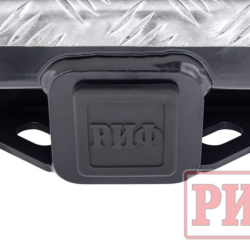 Бампер РИФ силовой задний Toyota Land Cruiser 78 2007+ с квадратом под фаркоп и фонарями - Силовые бамперы - TOYOTA - Toyota Land Cruiser