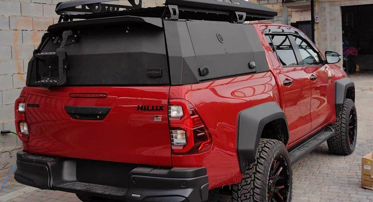 Кунг экспедиционный трехдверный III поколения Toyota HILUX до и после 2015 - Кунги - TOYOTA - Toyota Hilux