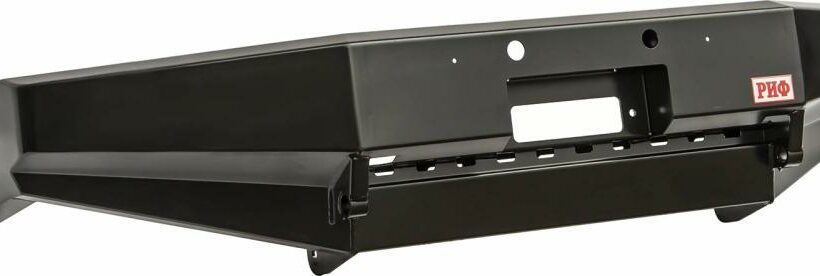 Бампер РИФ силовой передний FORD Ranger T5 2006-2010 без доп. фар и защитной дуги - Силовые бамперы - FORD - Ford Ranger