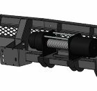 Силовой бампер передний Toyota Tundra (2007-2014) (серия Л) - Силовые бамперы - TOYOTA - Toyota Tundra
