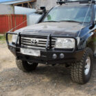 Силовой бампер передний Toyota Land Cruiser 100, Lexus LX 470 (серия Т) - Силовые бамперы - TOYOTA - Toyota Land Cruiser