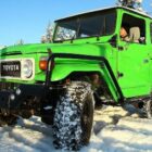 Силовой бампер передний Toyota Land Cruiser 40 (серия С) - Силовые бамперы - TOYOTA - Toyota Land Cruiser