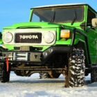 Силовой бампер передний Toyota Land Cruiser 40 (серия С) - Силовые бамперы - TOYOTA - Toyota Land Cruiser