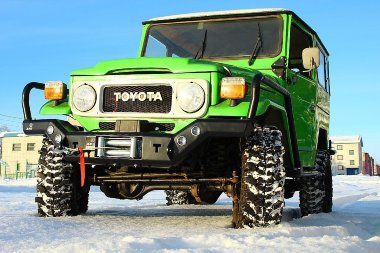 Силовой бампер передний Toyota Land Cruiser 40 (серия С) - Силовые бамперы - TOYOTA - Toyota Land Cruiser