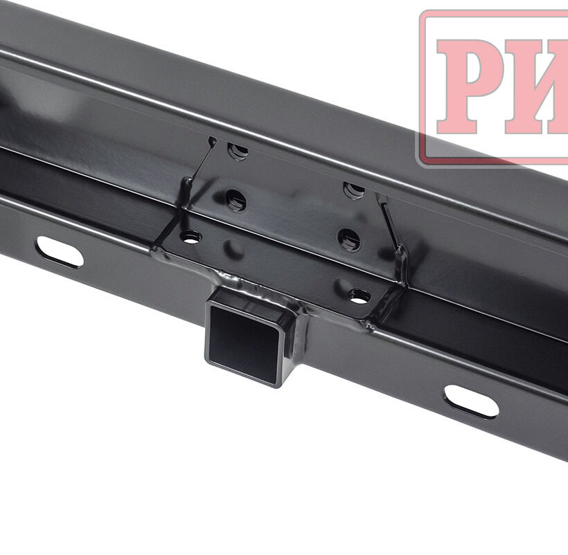 Бампер РИФ силовой задний Toyota Land Cruiser 78 2007+ с квадратом под фаркоп и фонарями - Силовые бамперы - TOYOTA - Toyota Land Cruiser