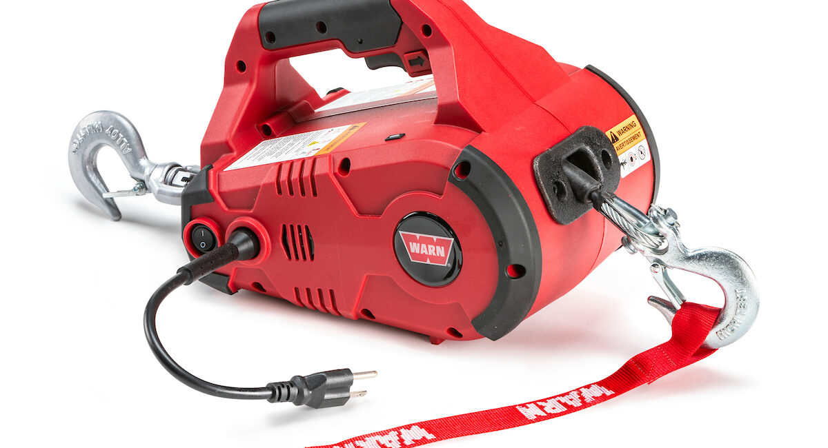 Лебедка WARN PullzAll 220V - Лебедки