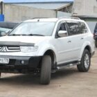Силовой бампер передний Mitsubishi Pajero Sport II (серия Л) - Силовые бамперы - MITSUBISHI - Mitsubishi Pajero Sport