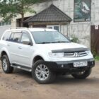 Силовой бампер передний Mitsubishi Pajero Sport II (серия Л) - Силовые бамперы - MITSUBISHI - Mitsubishi Pajero Sport
