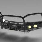 Силовой бампер передний Toyota Land Cruiser 120 (Серия C) - Силовые бамперы - TOYOTA - Toyota Land Cruiser