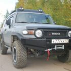 Силовой бампер передний Toyota FJ CRUISER (серия Т) - Силовые бамперы - TOYOTA - Toyota FJ Cruiser
