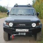 Силовой бампер передний Toyota FJ CRUISER (серия Т) - Силовые бамперы - TOYOTA - Toyota FJ Cruiser
