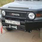 Силовой бампер передний Toyota FJ CRUISER (серия Т) - Силовые бамперы - TOYOTA - Toyota FJ Cruiser