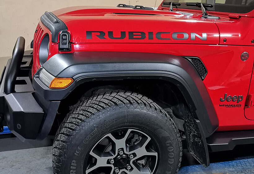 Бампер РИФ силовой передний Jeep Wrangler JL 2018-2021 под доп. фары, с центральной защитной дугой - Силовые бамперы - JEEP - Jeep Wrangler