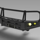 Силовой бампер передний Toyota FJ CRUISER (серия Т) - Силовые бамперы - TOYOTA - Toyota FJ Cruiser