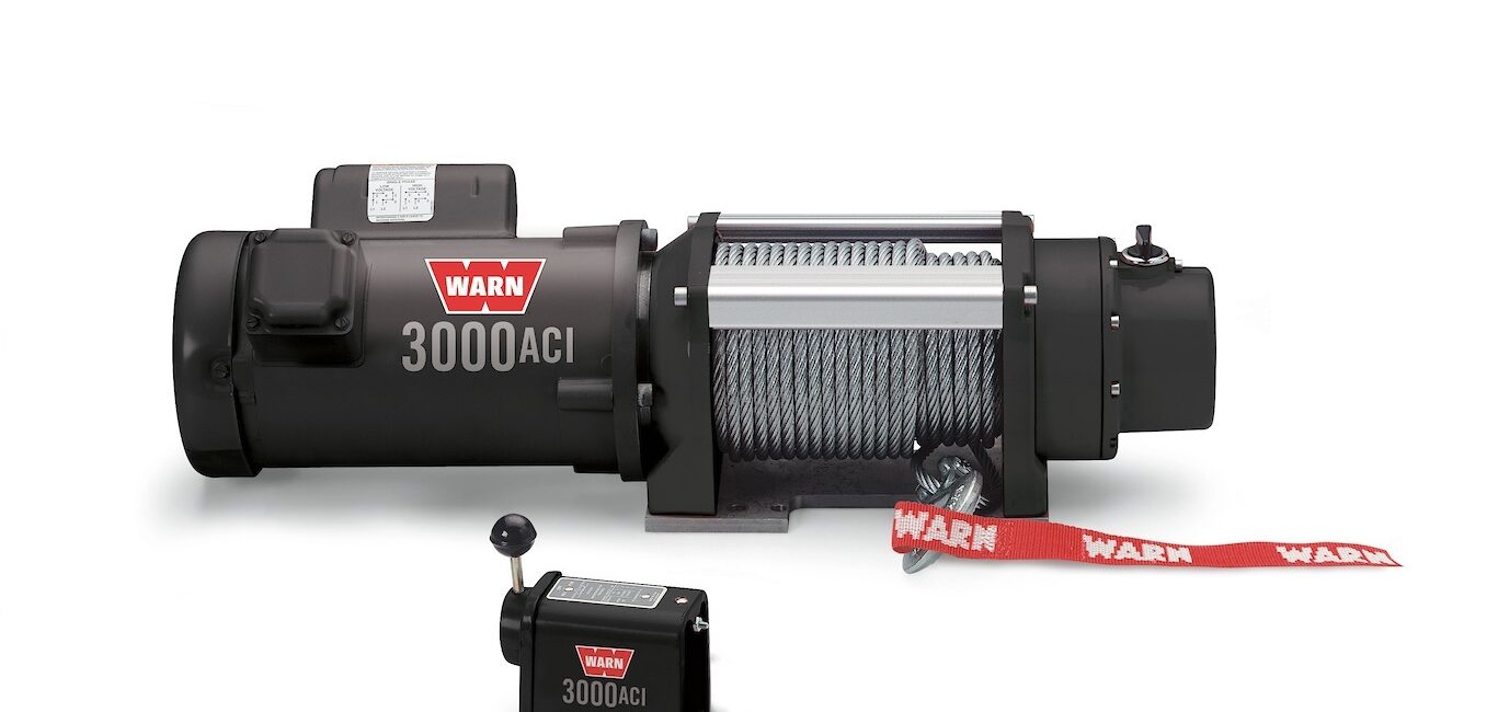 Лебедка WARN 3000 ACI - Лебедки