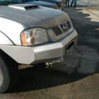 Силовой бампер передний Nissan NP300 (серия АМЗ) - Силовые бамперы - NISSAN - Nissan NP300