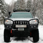 Силовой бампер передний Toyota Land Cruiser 120 (Серия C) - Силовые бамперы - TOYOTA - Toyota Land Cruiser