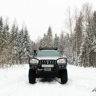 Силовой бампер передний Toyota Land Cruiser 120 (Серия C) - Силовые бамперы - TOYOTA - Toyota Land Cruiser