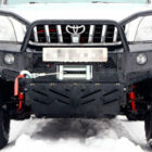 Силовой бампер передний Toyota Land Cruiser 120 (Серия C) - Силовые бамперы - TOYOTA - Toyota Land Cruiser
