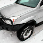 Силовой бампер передний Toyota Land Cruiser 120 (Серия C) - Силовые бамперы - TOYOTA - Toyota Land Cruiser