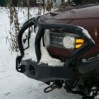 Силовой бампер передний Toyota FJ CRUISER (Серия Р) - Силовые бамперы - TOYOTA - Toyota FJ Cruiser