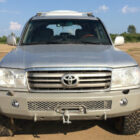 Силовой бампер передний Toyota Land Cruiser 105 (Серия Л) - Силовые бамперы - TOYOTA - Toyota Land Cruiser