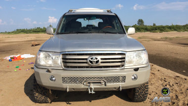 Силовой бампер передний Toyota Land Cruiser 105 (Серия Л) - Силовые бамперы - TOYOTA - Toyota Land Cruiser