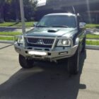 Силовой бампер передний Mitsubishi L200 III (Серия С) - Силовые бамперы - MITSUBISHI - Mitsubishi L200