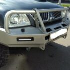 Силовой бампер передний Mitsubishi L200 III (Серия С) - Силовые бамперы - MITSUBISHI - Mitsubishi L200