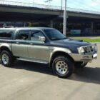 Силовой бампер передний Mitsubishi L200 III (Серия С) - Силовые бамперы - MITSUBISHI - Mitsubishi L200