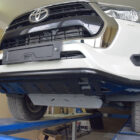 Бампер РИФ силовой передний Toyota Hilux 2020+ (устанавливается только с площадками RIFREV-30000/RIFREV-30001) - Силовые бамперы - TOYOTA - Toyota Hilux