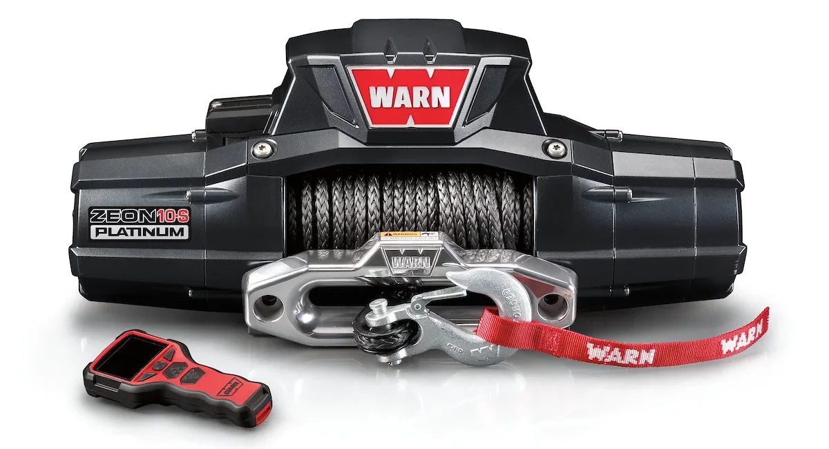 Лебедка WARN ZEON 10-S Platinum - Лебедки