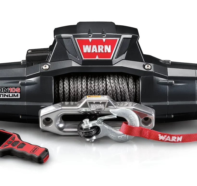 Лебедка WARN ZEON 10-S Platinum - Лебедки