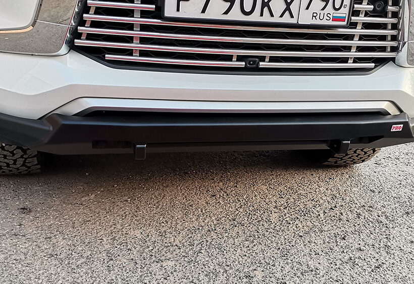 Бампер РИФ силовой передний Mitsubishi Pajero Sport 2021+ - Силовые бамперы - MITSUBISHI - Mitsubishi Pajero
