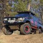Бампер РИФ силовой передний Toyota Hilux 1983-1997 с доп. фарами и защитной дугой - Силовые бамперы - TOYOTA - Toyota Hilux