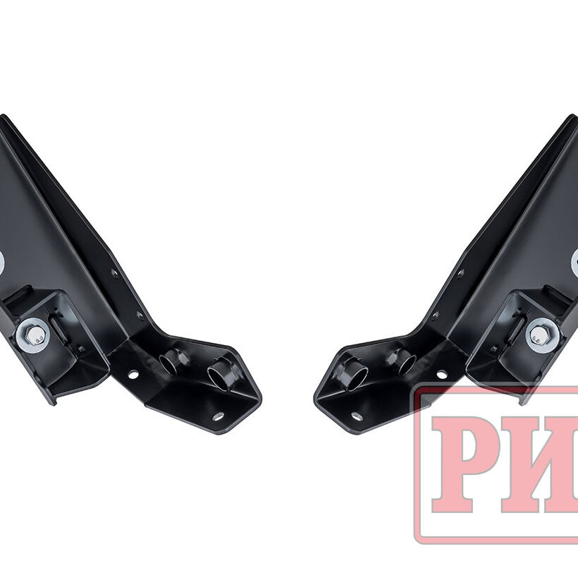 Бампер РИФ силовой передний Toyota Land Cruiser 76/78/79 2007+ c доп. фарами и защитной дугой, с площадкой под лебедку - Силовые бамперы - TOYOTA - Toyota Land Cruiser